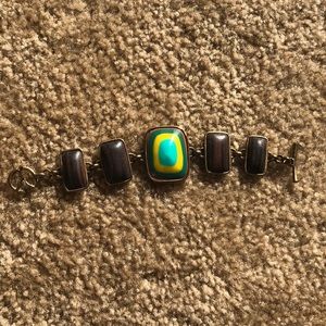 Vintage inspired lucky brand bracelet